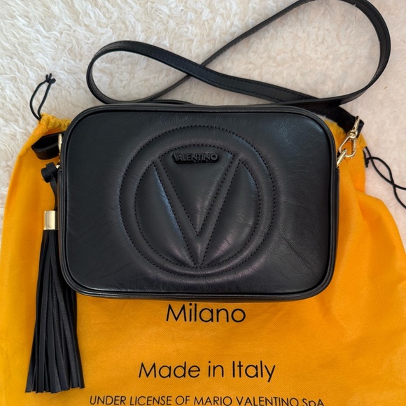 Valentino Handbags - (SOLD) Valentino Mia Leather Crossbody